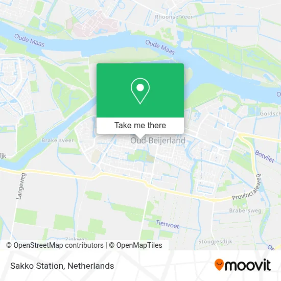 Sakko Station map