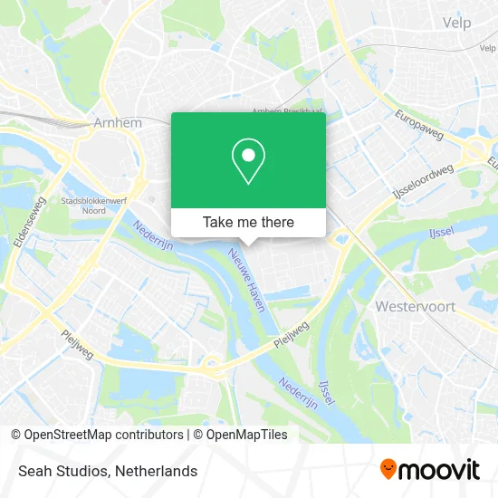 Seah Studios map