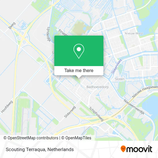 Scouting Terraqua map