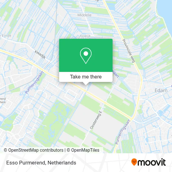 Esso Purmerend map