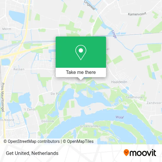 Get United map
