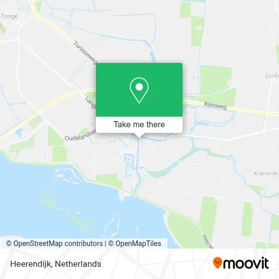 Heerendijk map