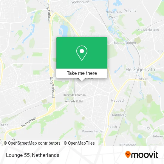 Lounge 55 map