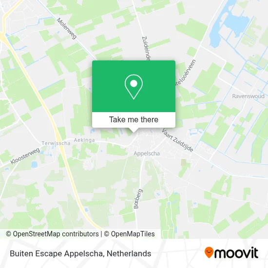 Buiten Escape Appelscha Karte