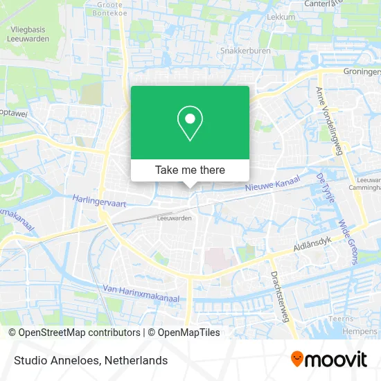 Studio Anneloes map