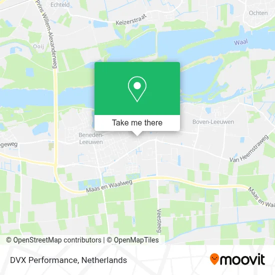 Dvx Performance map