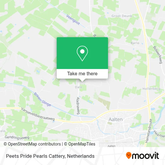 Peets Pride Pearls Cattery map