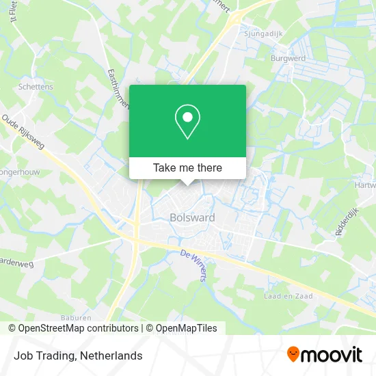 Job Trading map