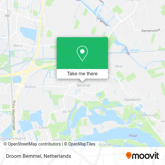 Droom Bemmel map