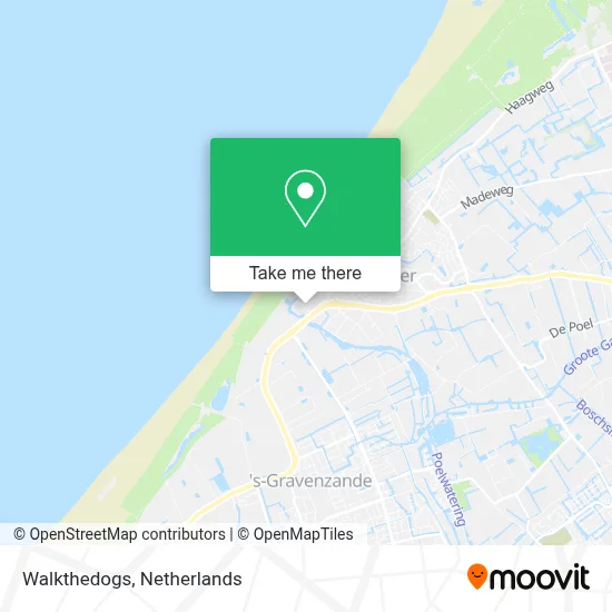 Walkthedogs map