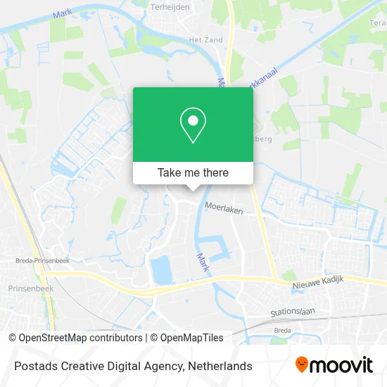 Postads Creative Digital Agency map