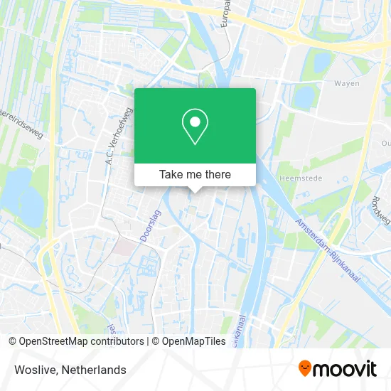Woslive map