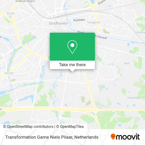 Transformation Game Niels Pilaar map