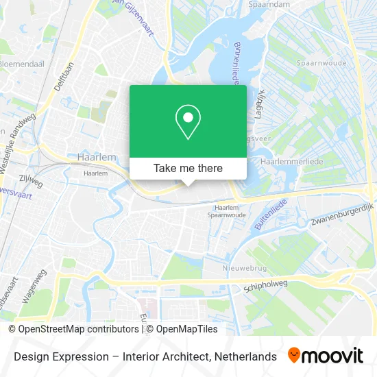 Design Expression – Interior Architect Karte
