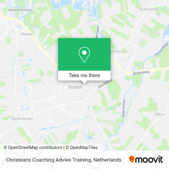 Christeans Coaching Advies Training map