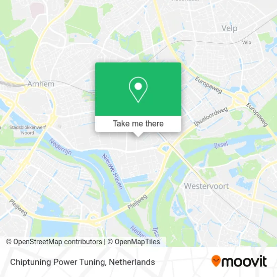 Chiptuning Power Tuning map