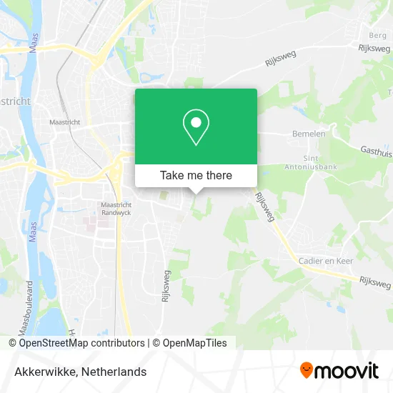 Akkerwikke map
