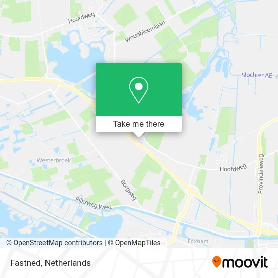 Fastned map