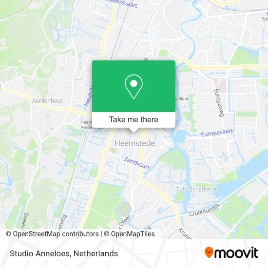 Studio Anneloes map