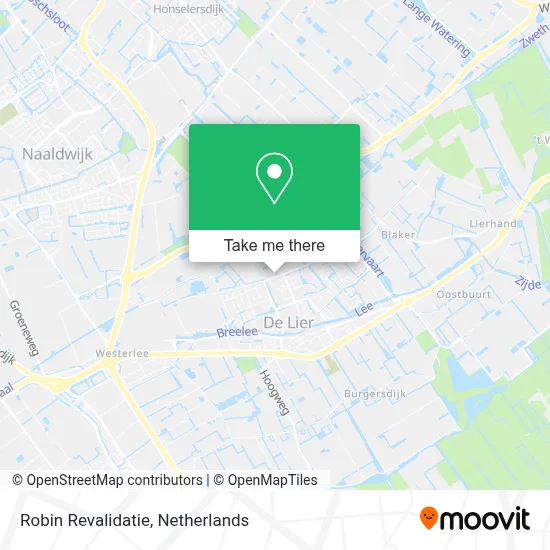 Robin Revalidatie map