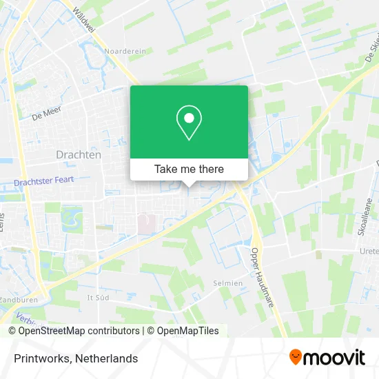 Printworks map