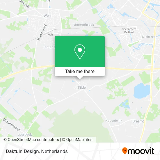 Daktuin Design Karte