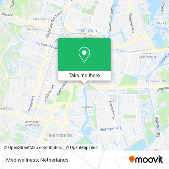 Mediwellness map