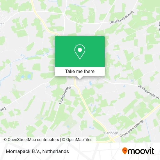 Momapack B.V. map