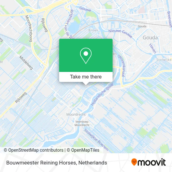 Bouwmeester Reining Horses map