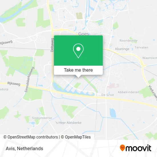 Avis map
