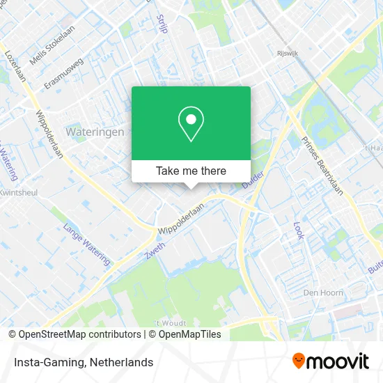 Insta-Gaming map