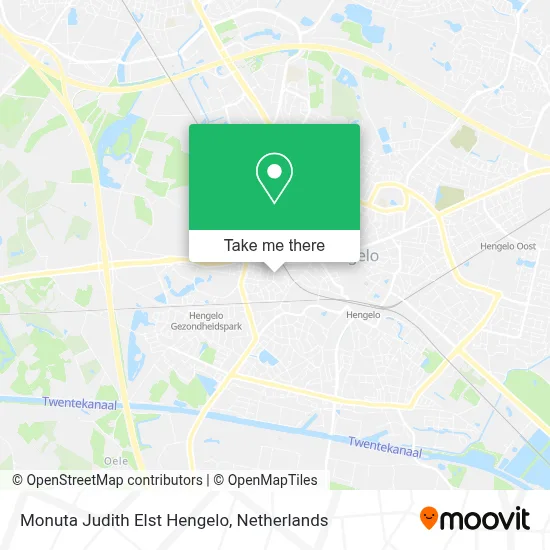 Monuta Judith Elst Hengelo map