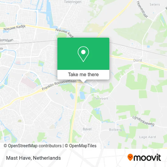 Mast Have map