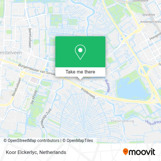 Koor Elckerlyc map