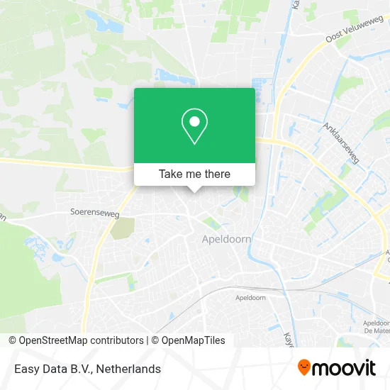 Easy Data B.V. map