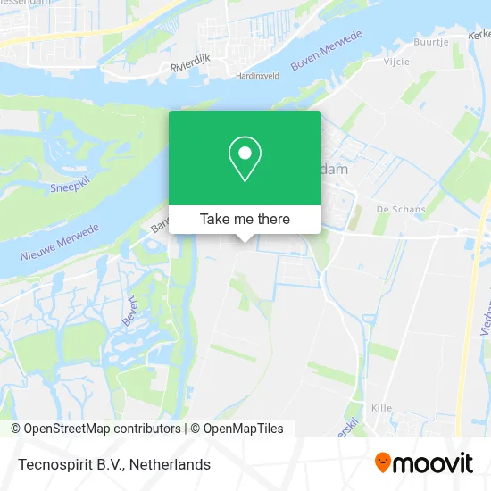 Tecnospirit B.V. map