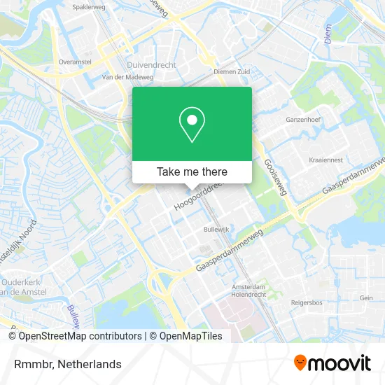 Rmmbr map