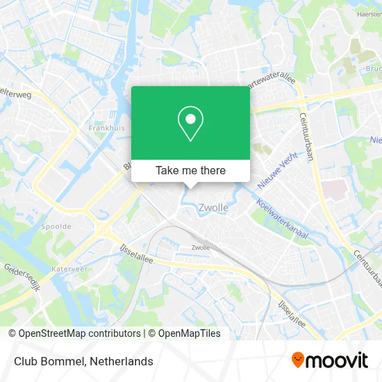 Club Bommel Karte