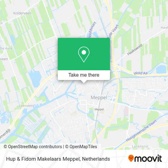 Hup & Fidom Makelaars Meppel map
