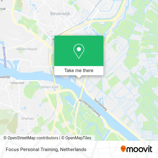 Focus Personal Training Karte