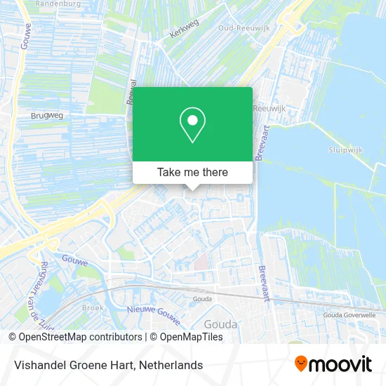 Vishandel Groene Hart map