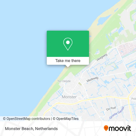 Monster Beach map