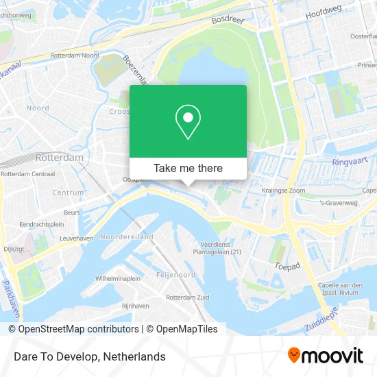 Dare To Develop map