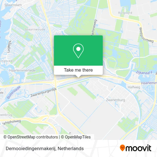Demooiedingenmakerij map