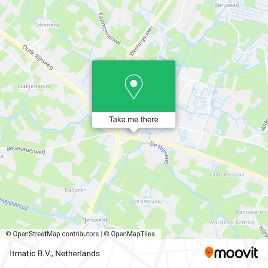 Itmatic B.V. map