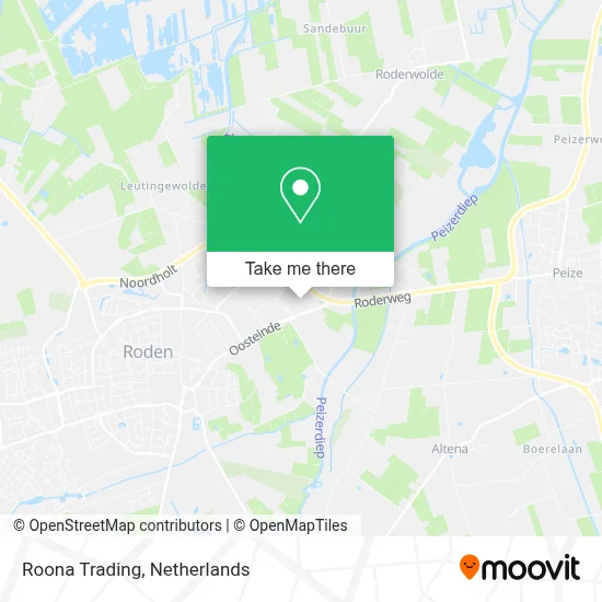Roona Trading map
