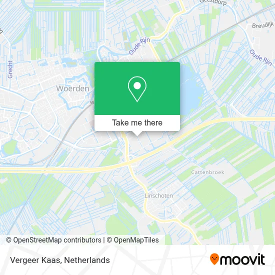 Vergeer Kaas map