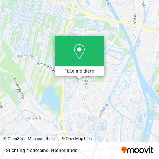 Stichting Nedereind map