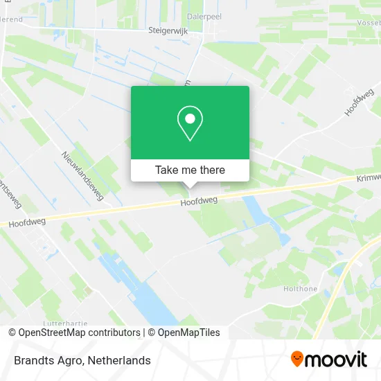 Brandts Agro map