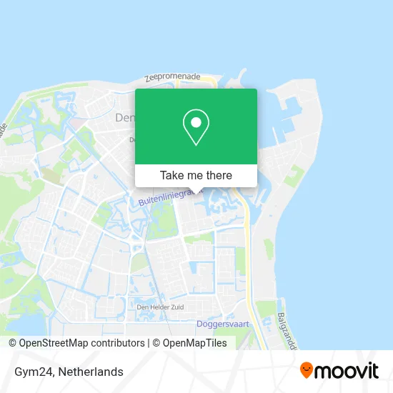 Gym24 map